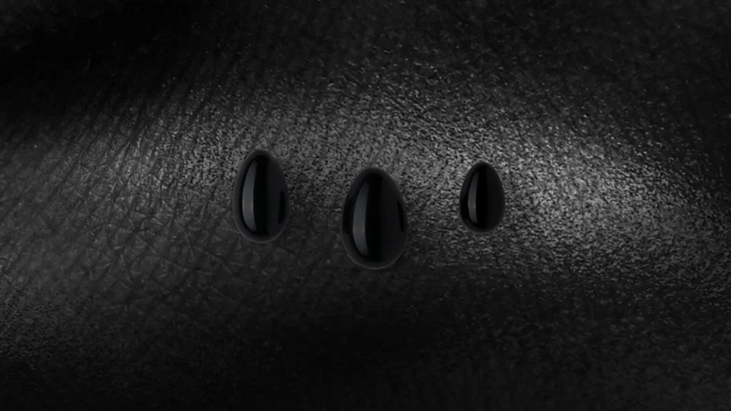 akashai fekete obszidián jóni tojás rituii - Kékes Réka szexológus