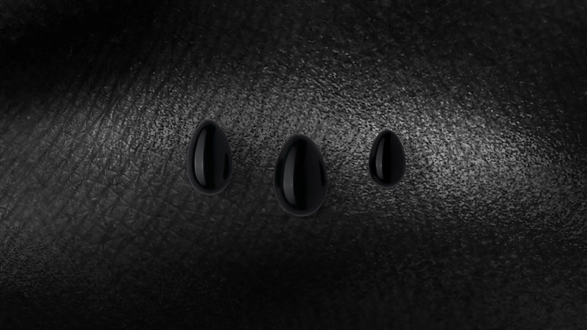 akashai fekete obszidián jóni tojás rituii - Kékes Réka szexológus